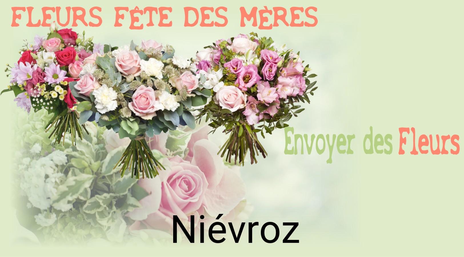 Bouquet de Fête des Mères livré à Niévroz